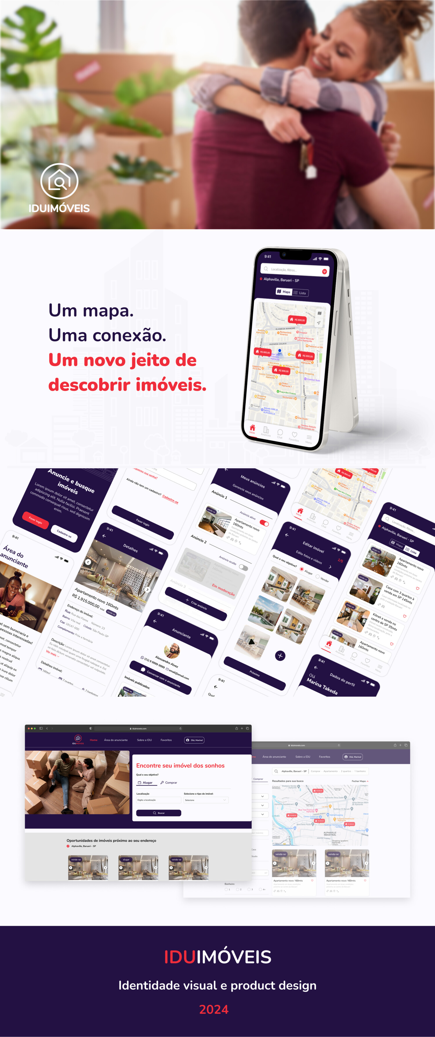 IDUIMOVEIS - Estudo de caso completo